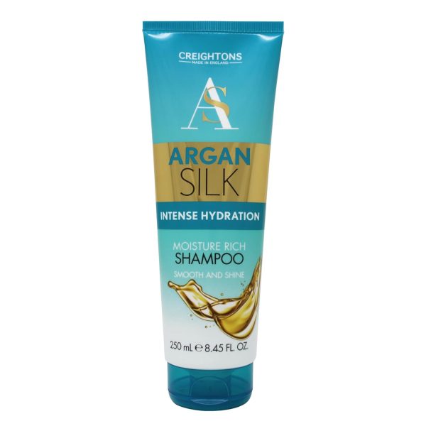 CREIGHTONS ARGAN SMOOTH MOISTURE RICH SHAMPOO 250 ML For Sale