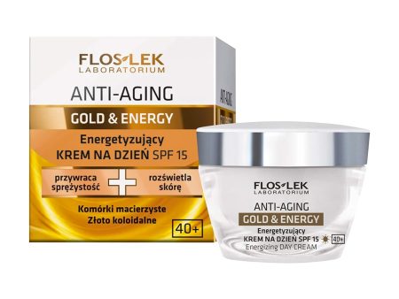 FLOSLEK ANTI-AGEING GOLD & ENERGY ENERGIZING DAY CREAM SPF 15 50 ML Discount