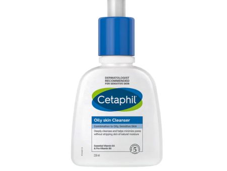 Cetaphil Oily Skin Cleanser For Oily & Combination Skin - 236ml Supply