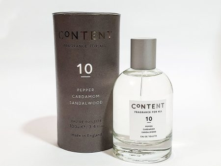 M&S Content 10 Pepper Cardamon Sandalwood 100ml Aftershave Marks & Spencer UK Online Hot Sale