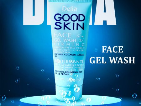 Delia Cosmetics Good Skin facial cleansing gel firming 200 ml For Discount