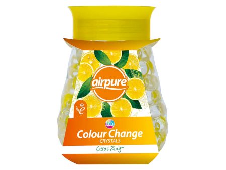 AirPure Colour Changing Crystals Air Freshener Citrus Zing 300g Online Hot Sale