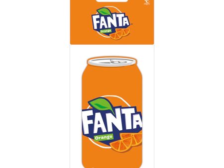 Airpure Fanta Orange Hanging Car Air Freshener Hot on Sale