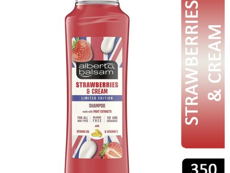 Alberto Balsam Shampoo Strawberries & Cream 350ml Online Sale