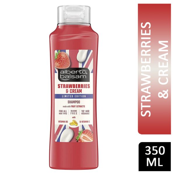 Alberto Balsam Shampoo Strawberries & Cream 350ml Online Sale