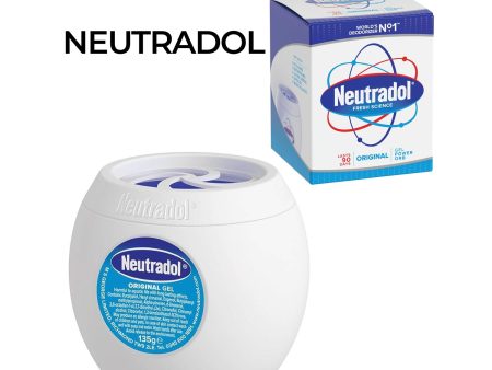 Neutradol Gel Can Car Air Freshener For Discount