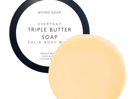 Triple Butter Soap Online now