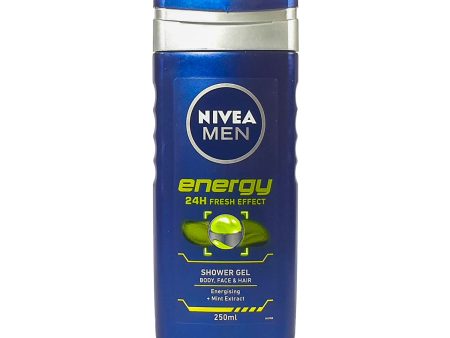 NIVEA MEN SPORT 24H FRESH EFFECT SHOWER GEL 250 ml. For Cheap