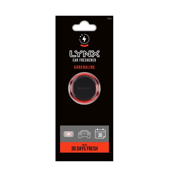 LYNX Adrenaline - Mini Vent Air Freshener on Sale