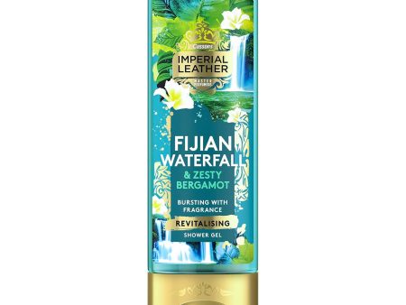 IMPERIAL LEATHER FIJIAN WATERFALL & ZESTY BERGAMOT REVITALISING SHOWER GEL 250 ML Cheap