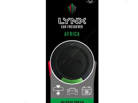 LYNX 3D Hanging Air Freshener - Africa Fashion