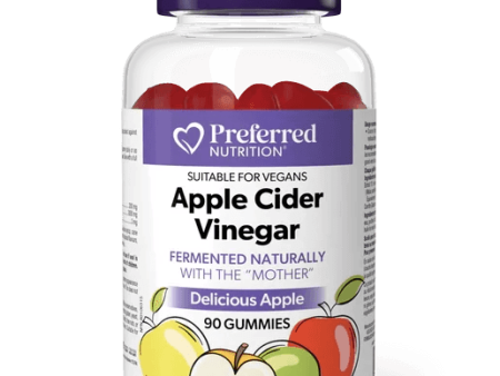 Preferred Nutrition Apple cider Vinegar 90 Gummies Online Sale