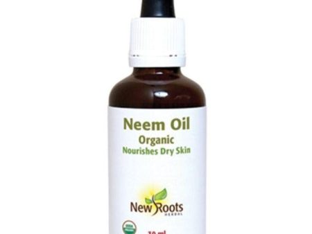 New Roots Organic Neem Oil 30mL For Sale