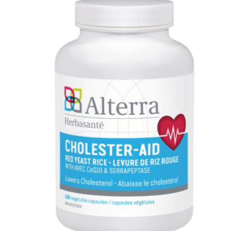 Alterra Cholester-Aid 180 Veggie Caps For Discount