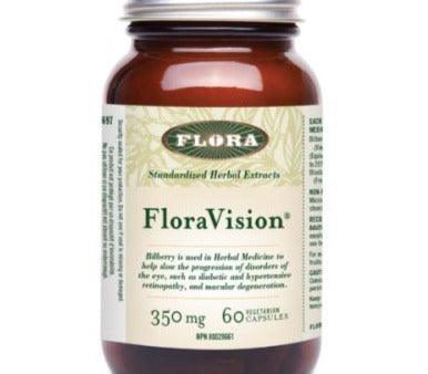 Flora Floravision 350MG 60 Veggie Caps Fashion