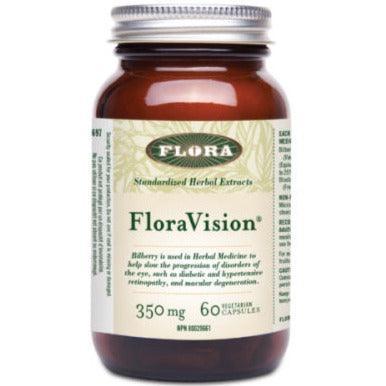 Flora Floravision 350MG 60 Veggie Caps Fashion