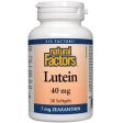 Natural Factors Lutein 40mg 30 Softgels Online now