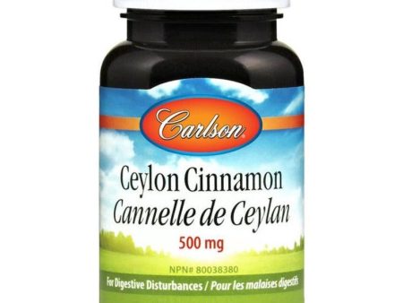 Carlson s Ceylon Cinnamon 90 Caps Fashion