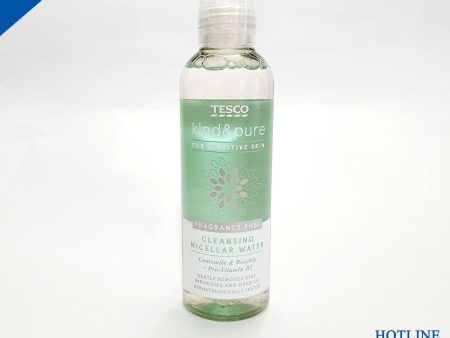 TESCO KIND & PURE CLEANSING MICELLAR WATER 200 ML Discount