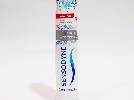 SENSODYNE GENTLE WHITENING PUMP TOOTHPASTE 100 ML Sale