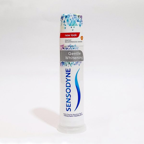 SENSODYNE GENTLE WHITENING PUMP TOOTHPASTE 100 ML Sale