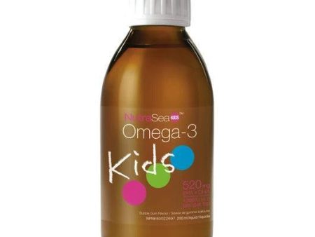 NutraSea Kids Omega-3 Bubblegum 200 mL on Sale