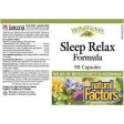 Natural Factors Sleep Relax Formula 90 Caps For Discount