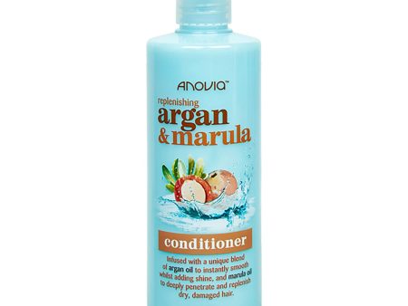 ANOVIA REPLENISHING ARGAN & MARULA CONDITIONER 500 ML Hot on Sale