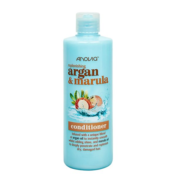 ANOVIA REPLENISHING ARGAN & MARULA CONDITIONER 500 ML Hot on Sale