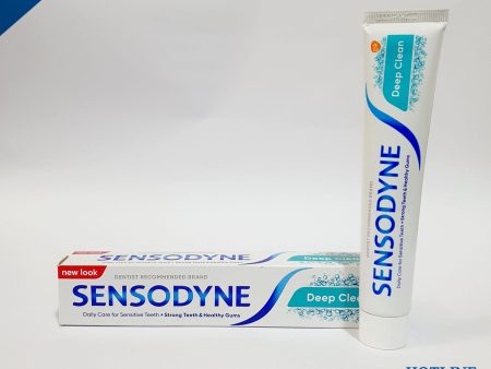 SENSODYNE DEEP CLEAN TOOTHPASTE 75 ML Online