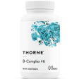 Thorne B-Complex #6 (formerly Multi-B #6) 60 caps For Discount