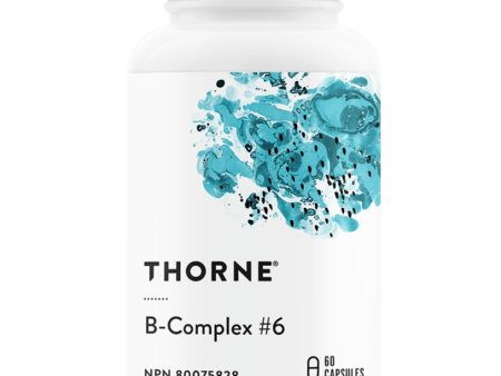 Thorne B-Complex #6 (formerly Multi-B #6) 60 caps For Discount