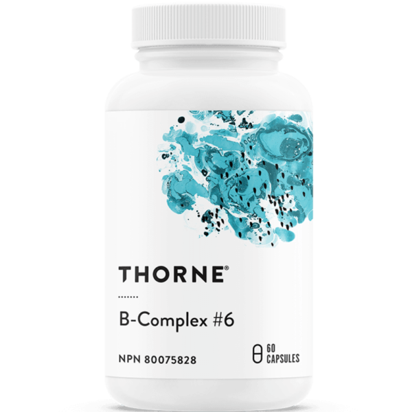 Thorne B-Complex #6 (formerly Multi-B #6) 60 caps For Discount