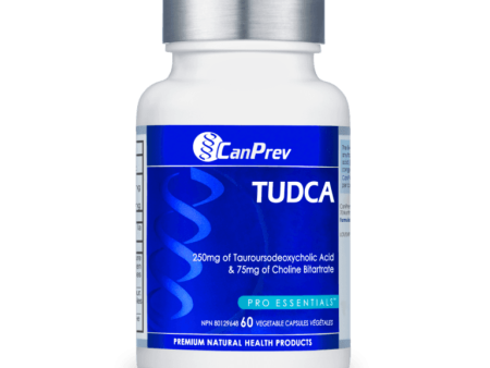 CanPrev TUDCA 60 Vege Caps Hot on Sale