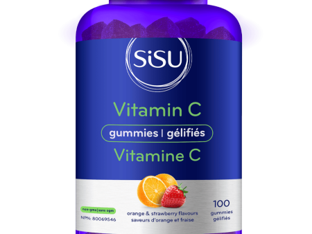 Sisu Vitamin C Orange & Strawberry 100 Gummies For Cheap