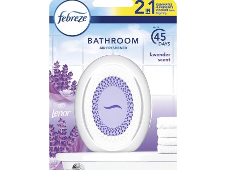 Febreze Bathroom Continuous Lavender Air Freshener Discount