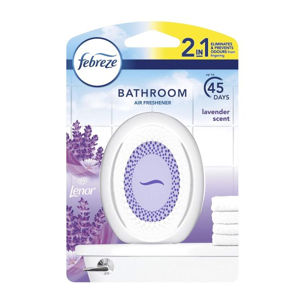 Febreze Bathroom Continuous Lavender Air Freshener Discount