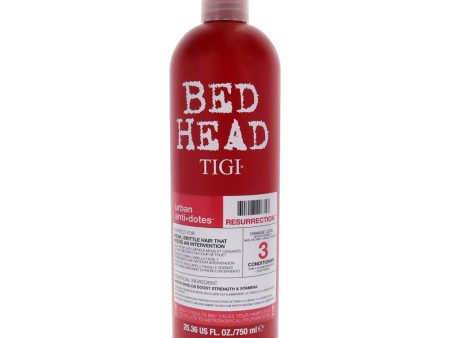 BED HEAD TIGI URBAN ANTI+DOTES CONDITIONER 750 ML Discount