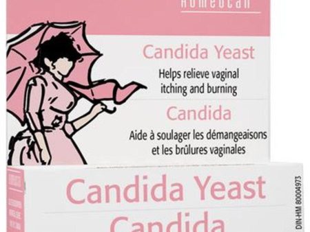 Homeocan Candida Yeast Pellets 4g Cheap