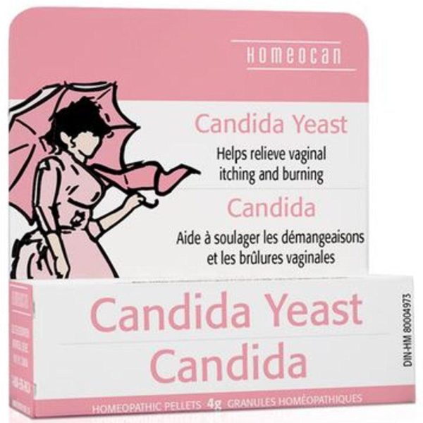 Homeocan Candida Yeast Pellets 4g Cheap