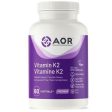 AOR Vitamin K2 120 mcg 60 Veggie Caps Supply