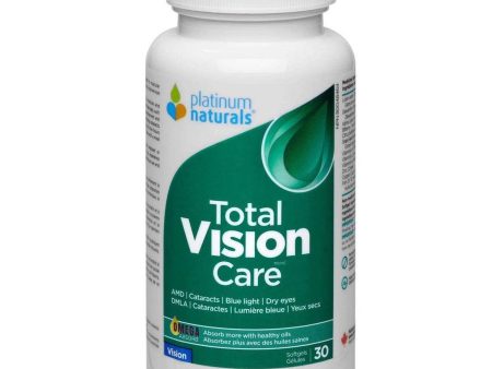 Platinum Naturals Total Vision Care 30 Softgels Cheap