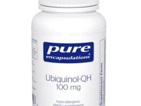 Pure Encapsulations Ubiquinol-QH 100mg 60 Softgel Caps For Cheap