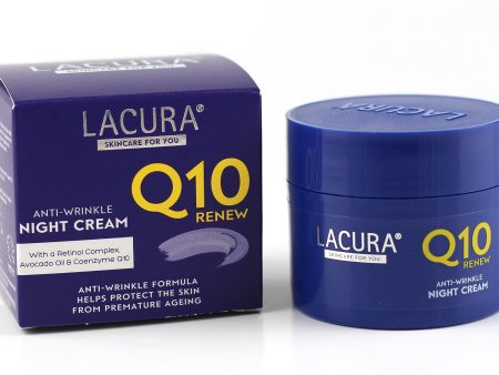 LACURA Q10 RENEW ANTI-WRINKLE NIGHT CREAM 50 ML Online