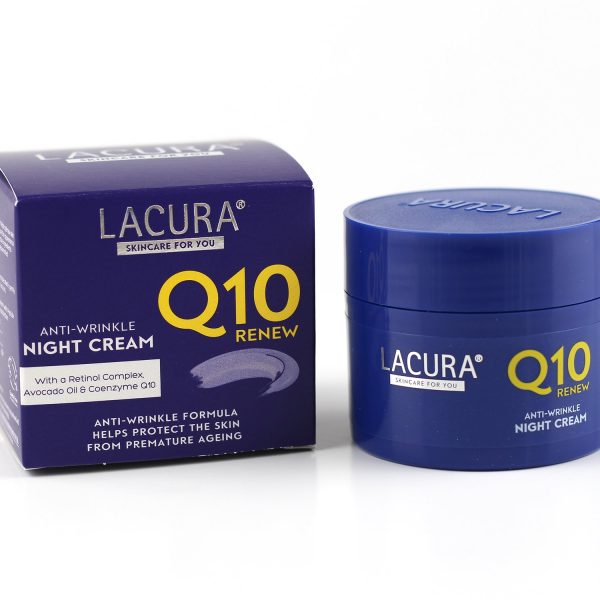 LACURA Q10 RENEW ANTI-WRINKLE NIGHT CREAM 50 ML Online