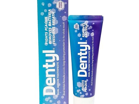 DENTYL DUAL ACTION FRESH CLOVE TOOTHPASTE 75 ML Online