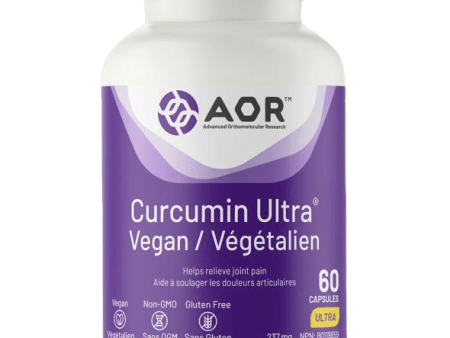 AOR Curcumin Ultra Vegan 60 Capsules Online now