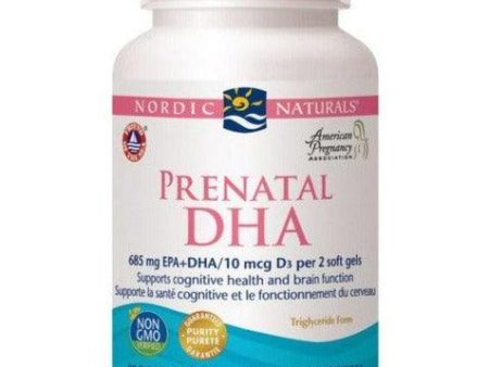 Nordic Naturals Prenatal DHA 90 Softgels Sale