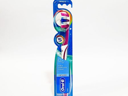 ORAL-B COMPLETE 5 WAY CLEAN MEDIUM TOOTHBRUSH Discount