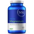 Sisu 250mg Magnesium 200 Veg Capsules Supply